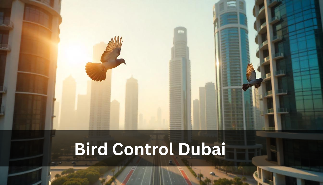 The Complete Guide to Professional Bird Control in Dubai and Sharjah