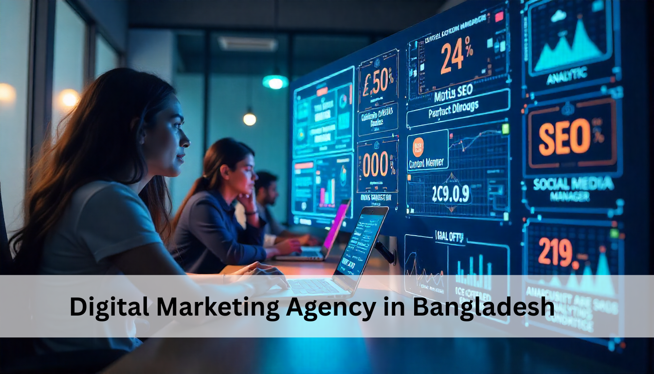 Best Digital Marketing Agency in Bangladesh | NextGent Marketing
