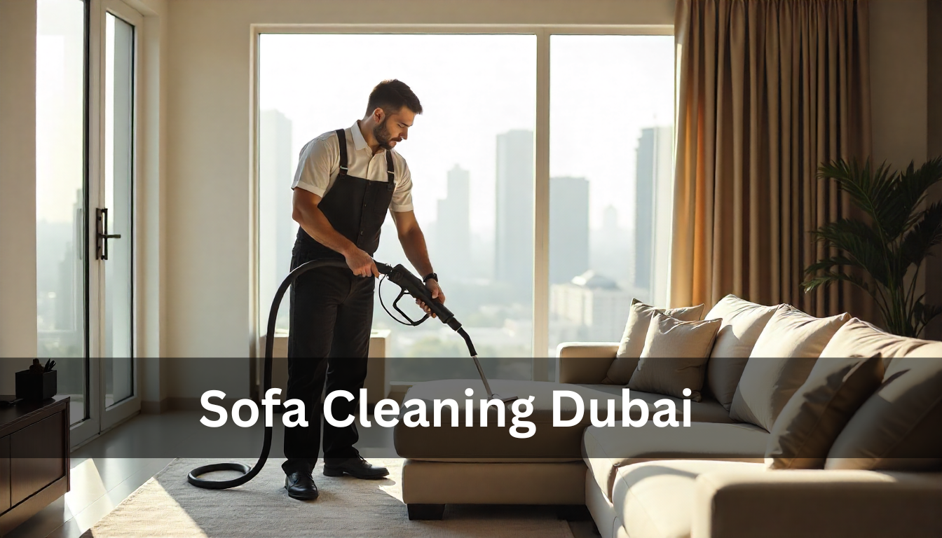 Sofa Cleaning Dubai | Expert UAE Furniture Care Services