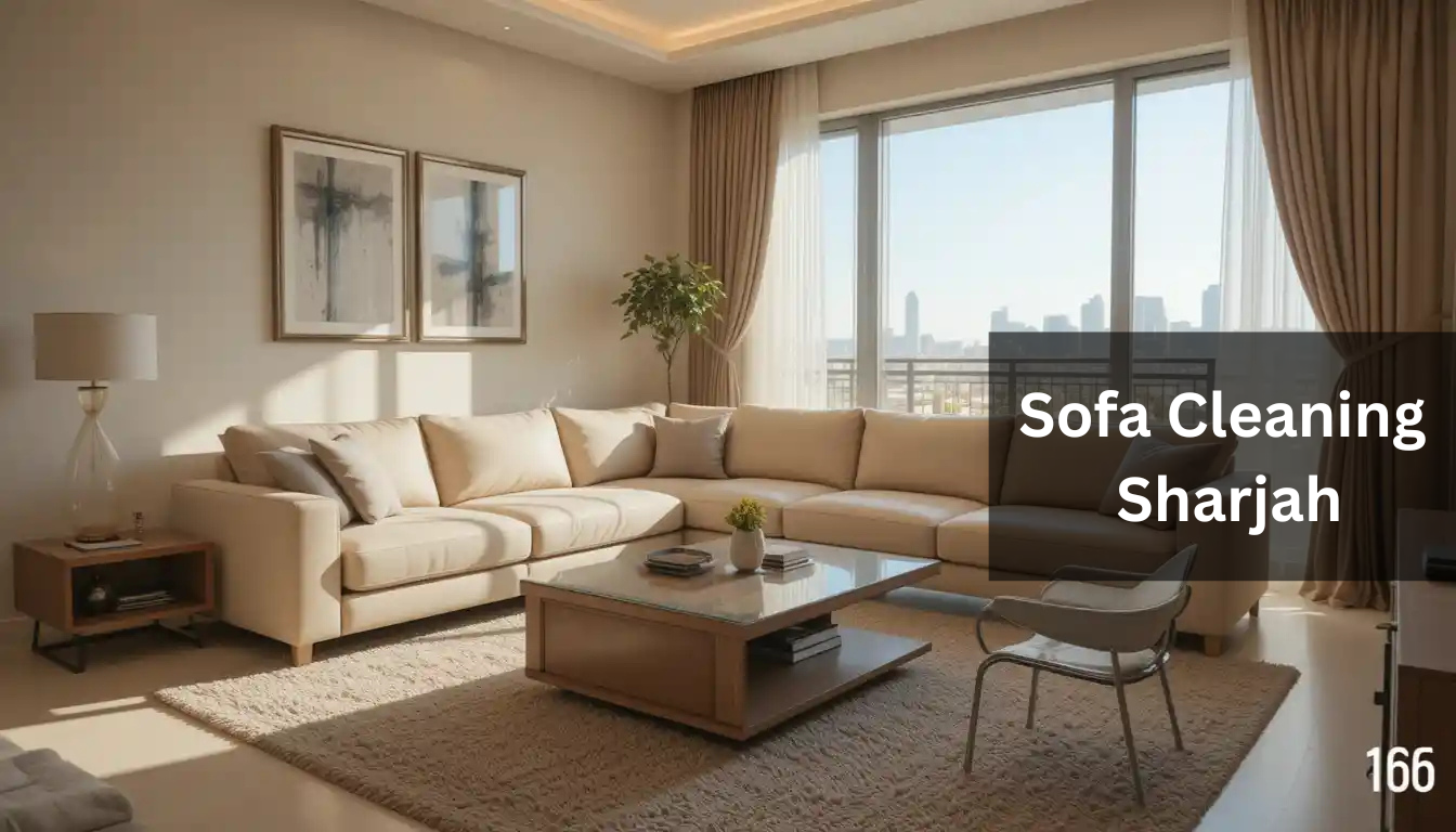 Sofa Cleaning Sharjah