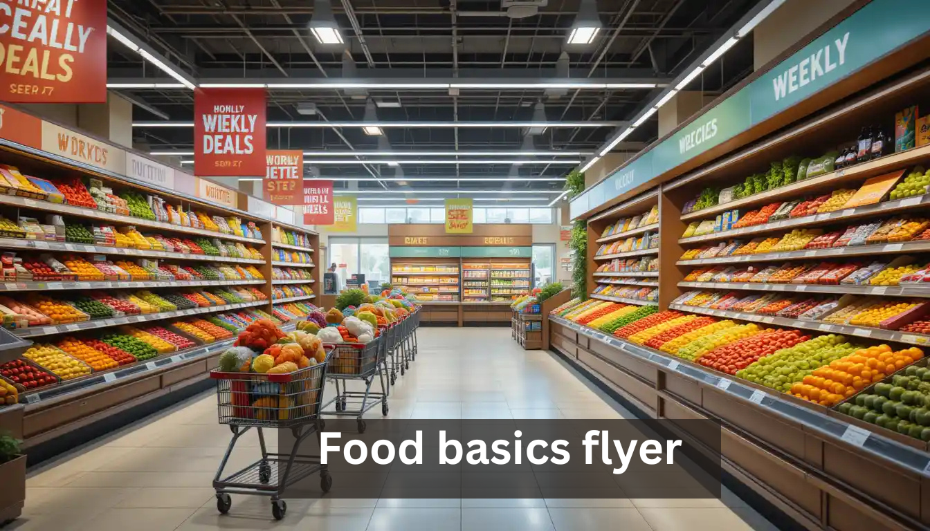 food basics flyer