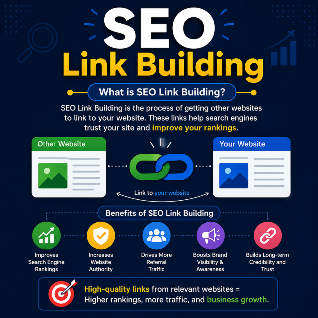What Is SEO Link Building and Why Does It Matter for Rankings?