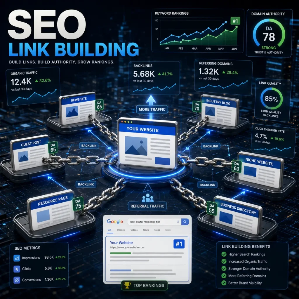 What Is SEO Link Building and Why Does It Matter for Rankings
