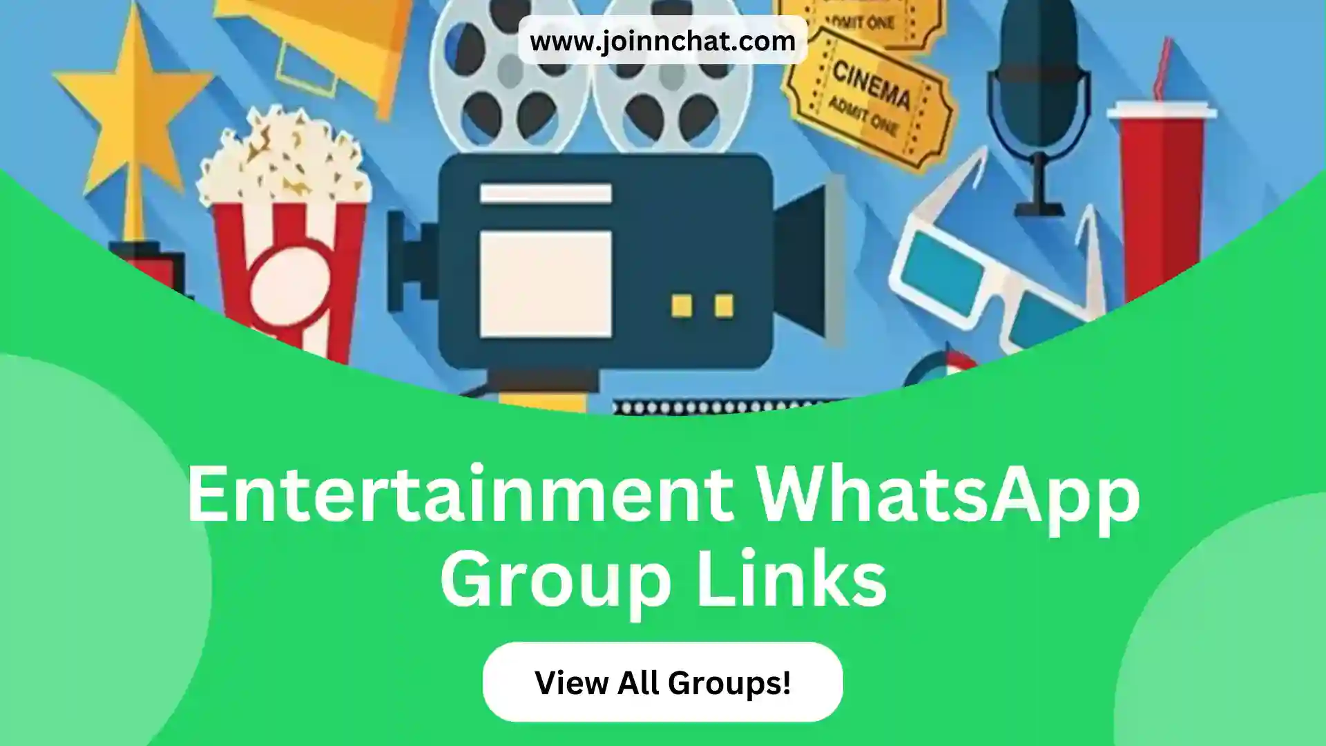 Entertainment WhatsApp Group Links
