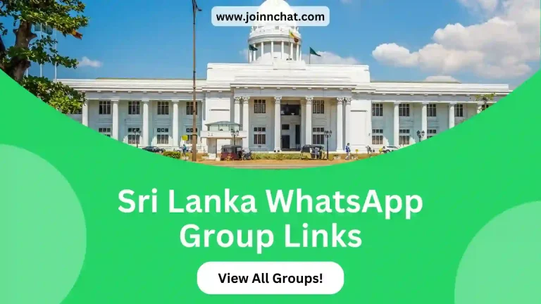 Sri Lanka WhatsApp Group Links