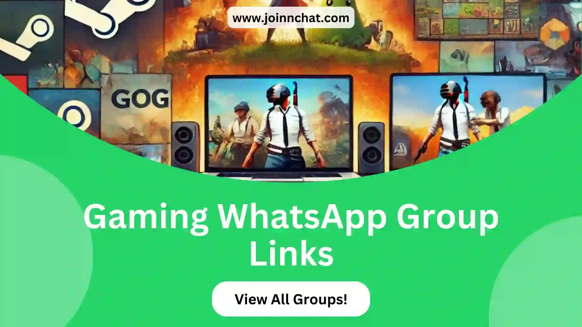 Gaming WhatsApp Group Links