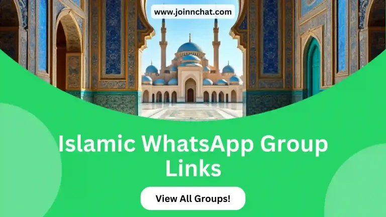Islamic WhatsApp Group Links