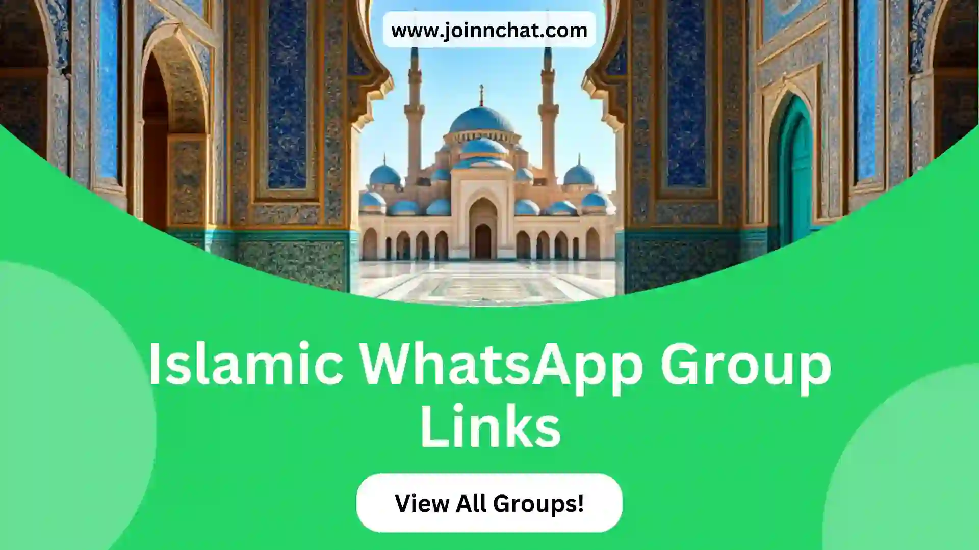 Islamic WhatsApp Group Links