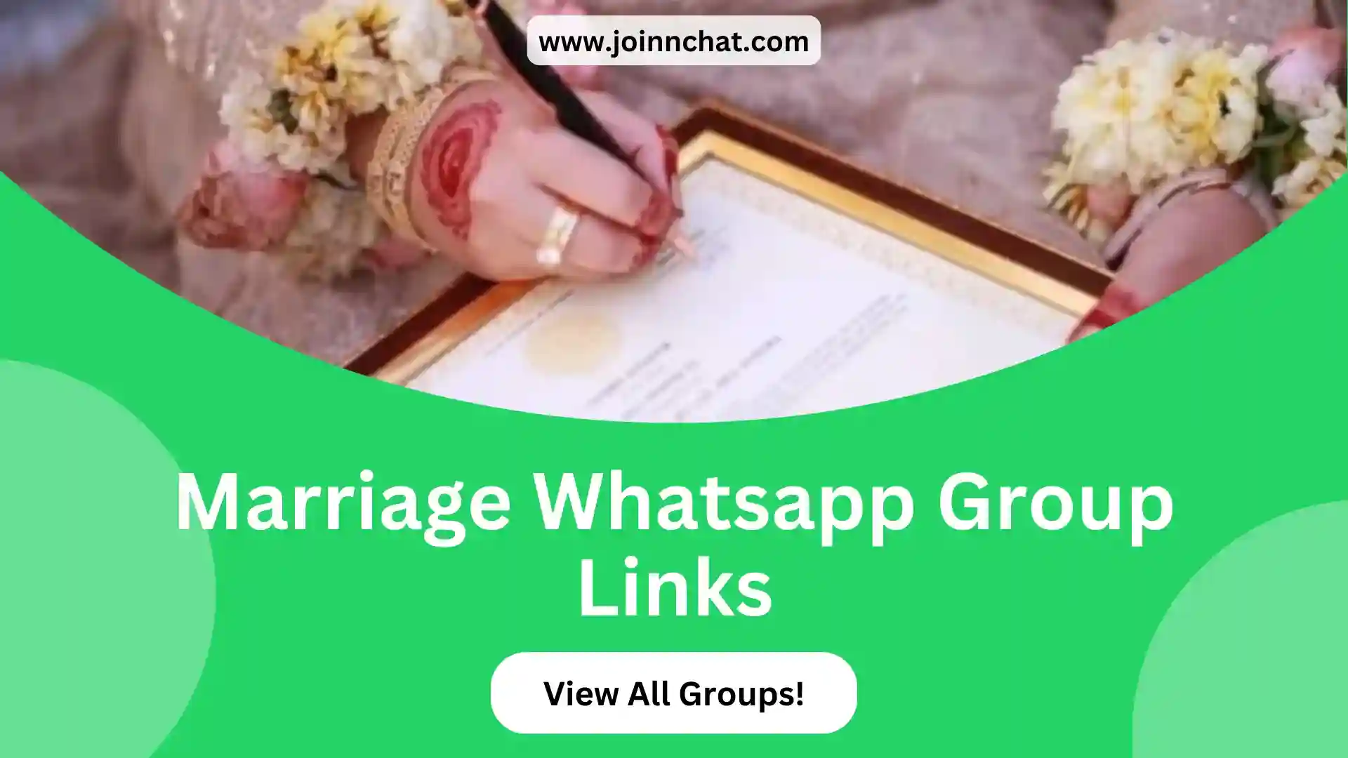 Marriage WhatsApp Group Links