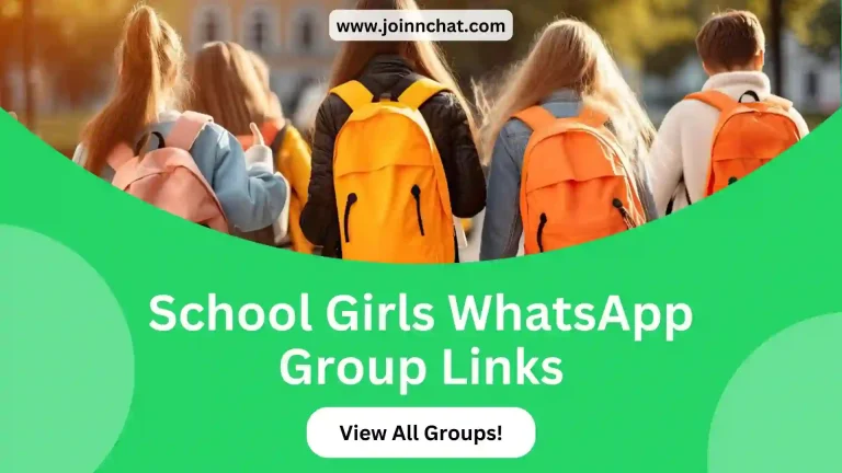 School Girls WhatsApp Group Links