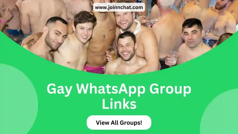 Gay WhatsApp Group Links