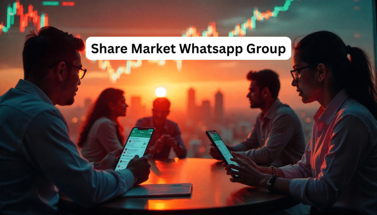 Best Share Market WhatsApp Group Links in India for Traders 2025