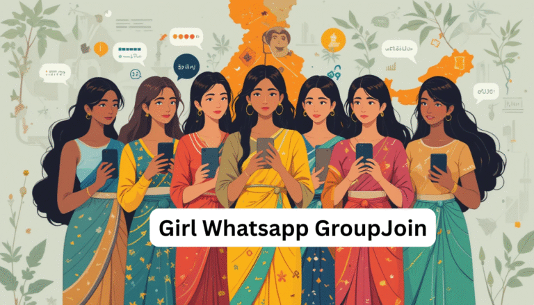 Best Girl WhatsApp Group Join Links in India for Chat & Friendship