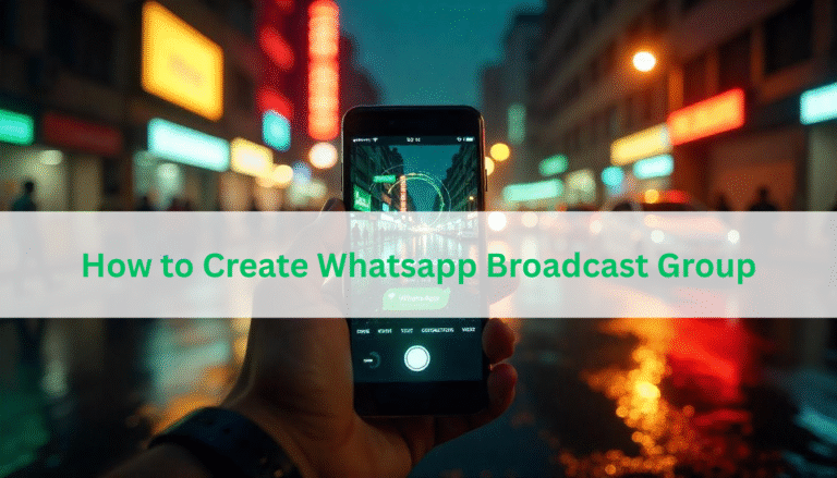 How to Create WhatsApp Broadcast Group: Step-by-Step Guide India