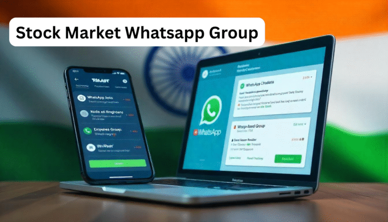 Best Stock Market WhatsApp Group India: Join, Trade & Learn Today