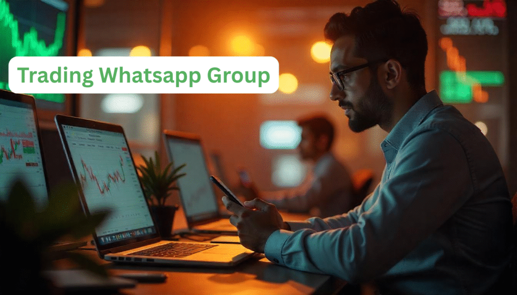 Best Trading WhatsApp Group Links India: Join Top Stock Market Chats
