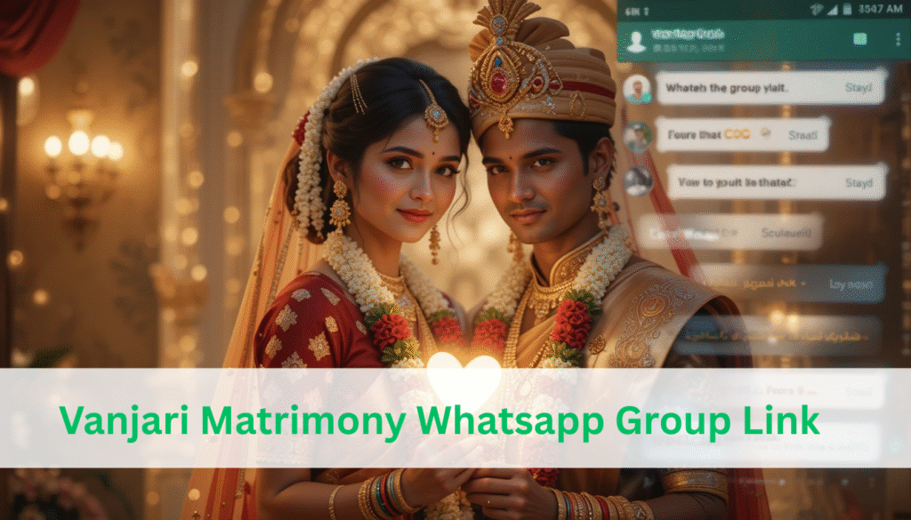 Vanjari Matrimony WhatsApp Group Link—Find Your Match India